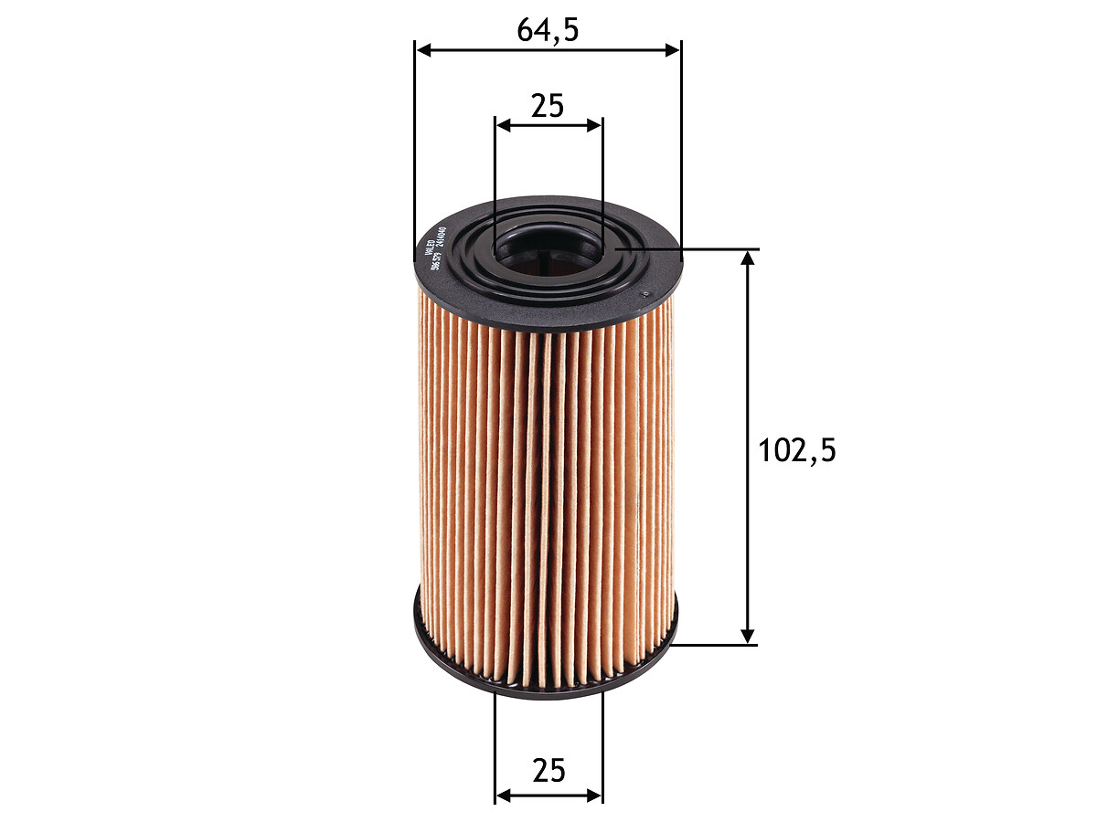 OIL FILTER - ELEMENT TYPE